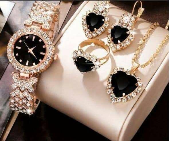 Montres élégantes et bijoux