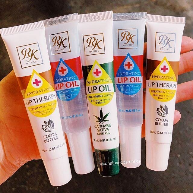 Hydrating Lip Oil Set