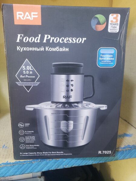 RAF Food Processor 5L