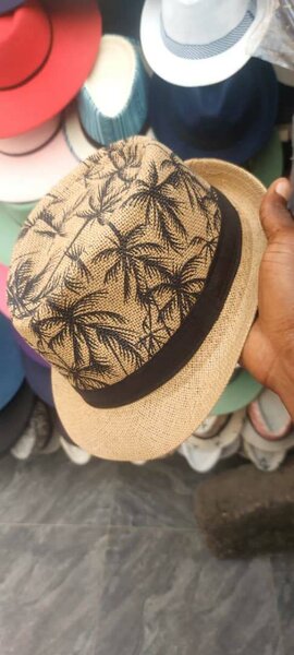 Chapeau Panama Homme Été