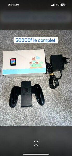 Accessoires et disquette switc