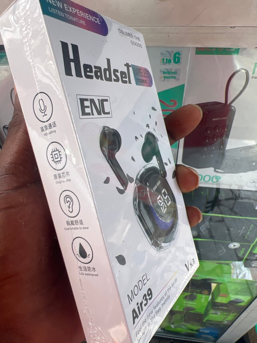 Headset sans fil stéréo ENC
