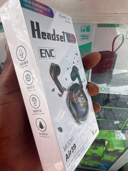Headset sans fil stéréo ENC