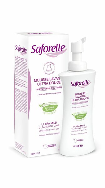 Mousse Lavante Ultra Douce Saforelle