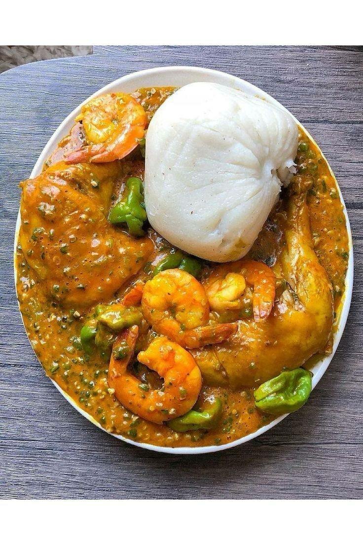 Placali sauce graine et kopê