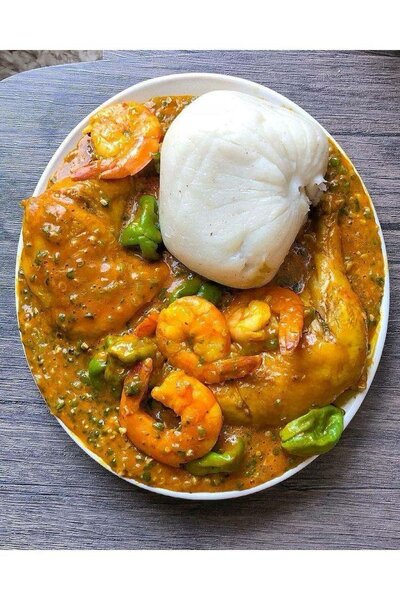 Placali sauce graine et kopê