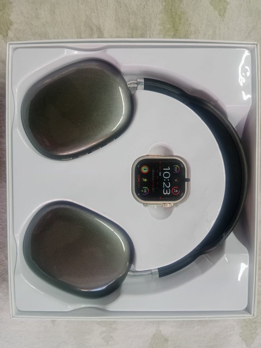 MVP-250 Ultra 3 Smart Watch Plus Headphone