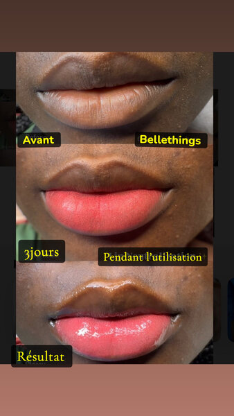 Exfoliant Lèvres Bellethings