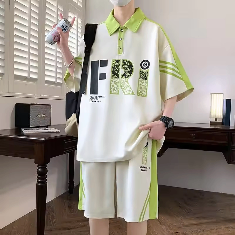 Tenue casual homme imprimée