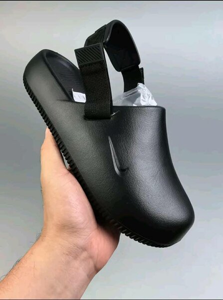 Sabots unisex confort noir