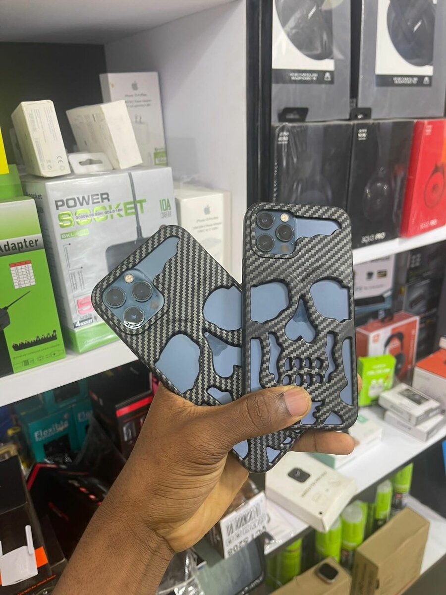 Premium Fibre Skull iPhone Cases