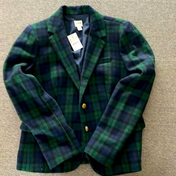 Veste Femme Écossaise Chic