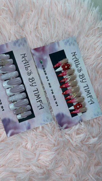 Faux Ongles Élégants