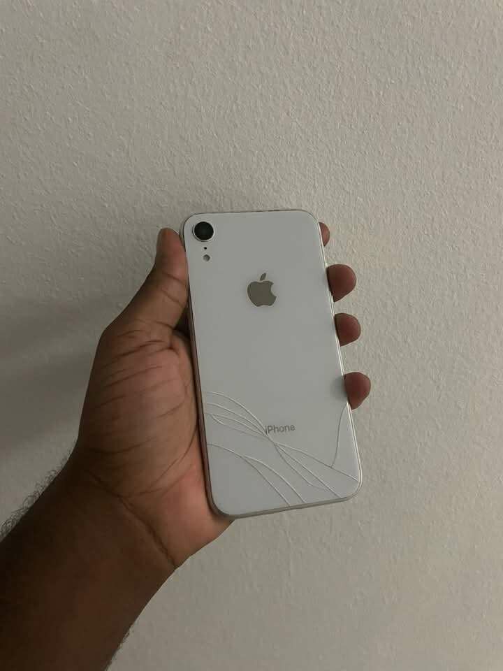 Apple iPhone blanc reconditionné