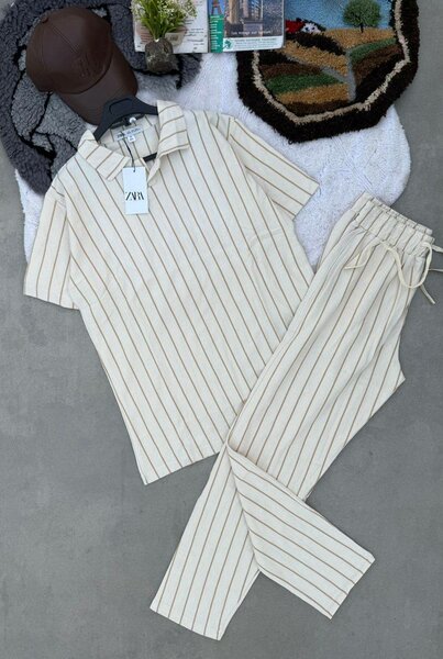 Ensemble pyjama rayé