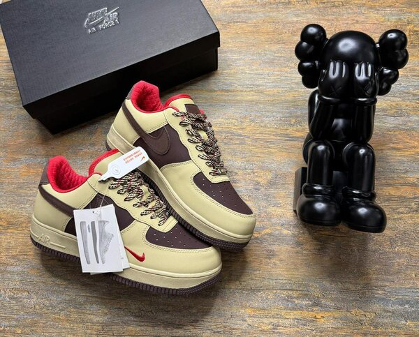 Airforce 1 khaki/Coffee all size available