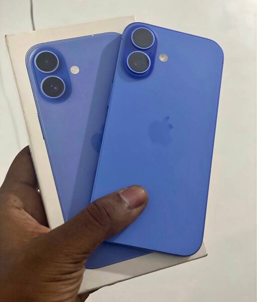 iPhone 16 Bleu 128 Go