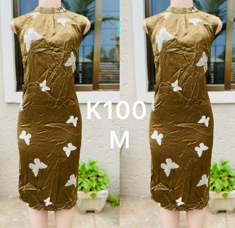 Good quality thrift dress