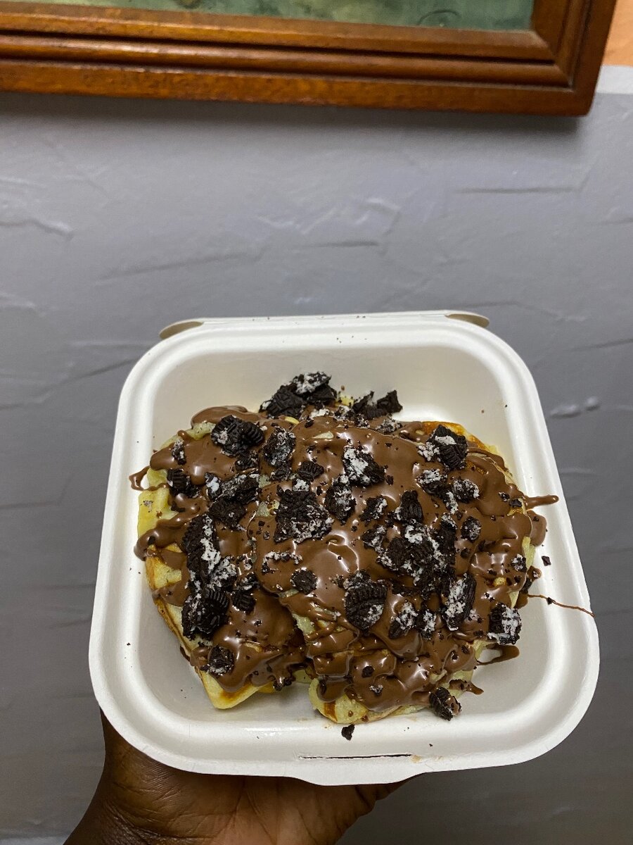 Crêpes gourmandes au chocolat