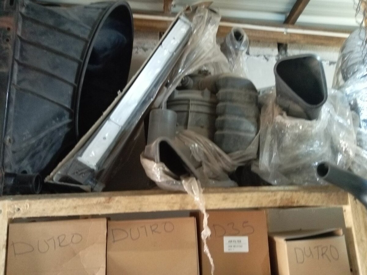 Radiator hino and fuso