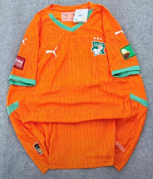 Maillot de Foot Équipe Côte d'Ivoire
