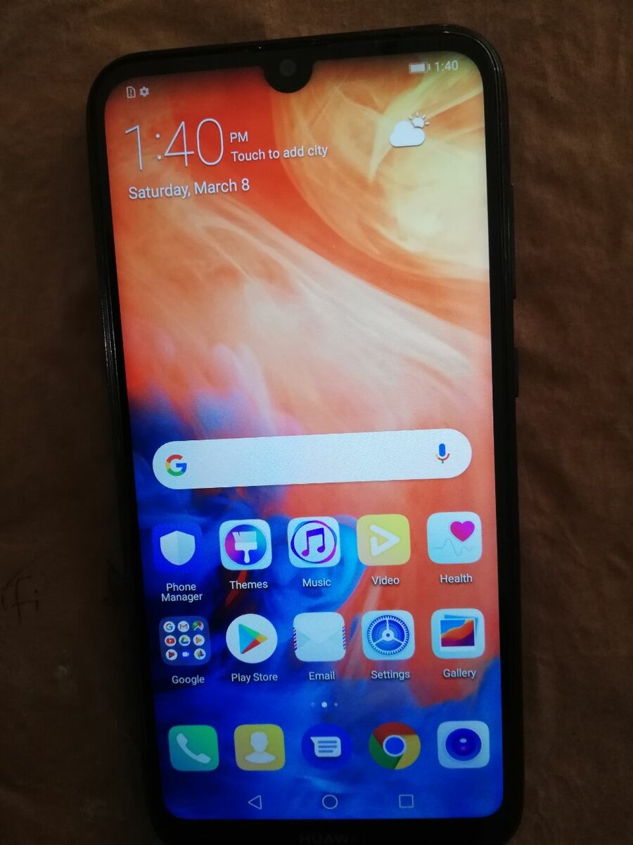 Huawei Y7 pro 128gb