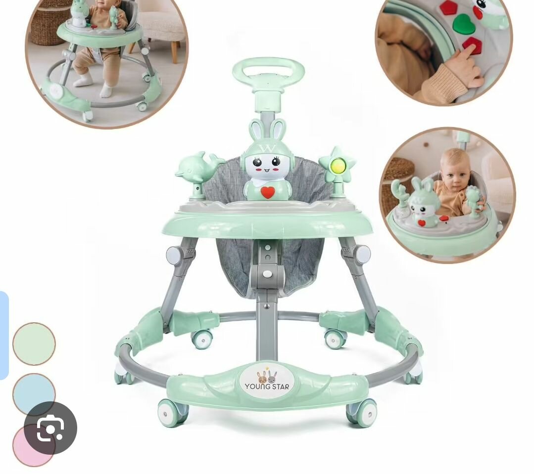 Trottinette bébé avec joueur