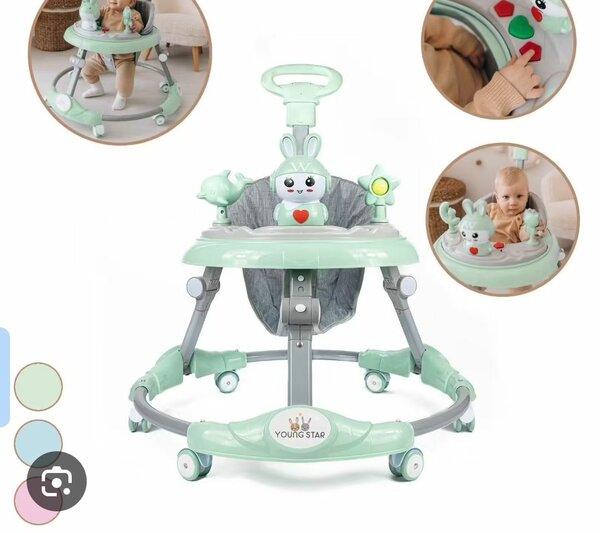 Trottinette bébé avec joueur