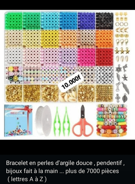 Accessoires de bracelets 700 pièces