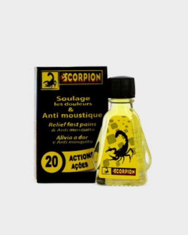 SCORPION liquide