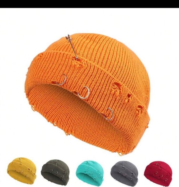 Bonnet en tricot pour femme