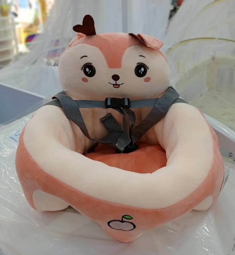 Porte-bébé de sol en forme d'animal