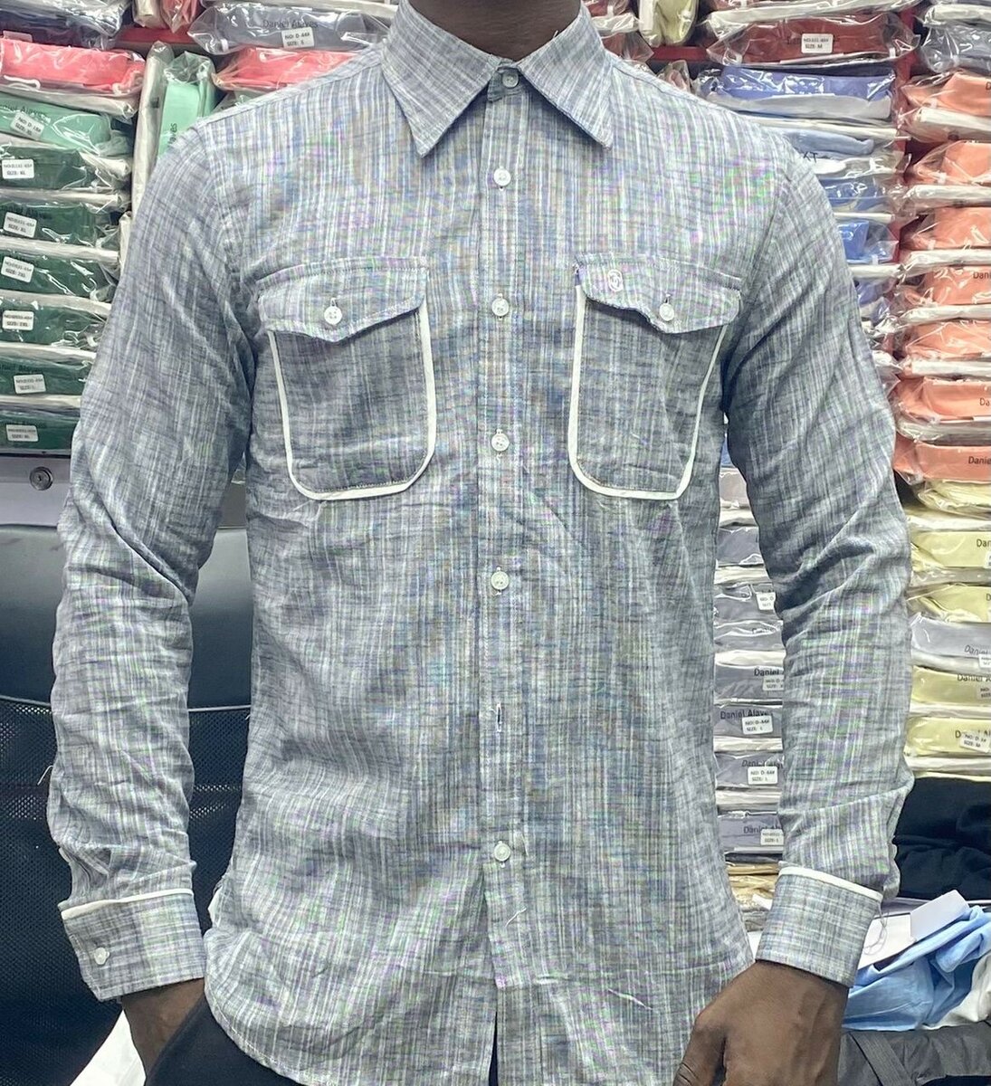 Chemise élégante pour hommes