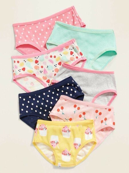 Lot de Culottes Colorées Enfants