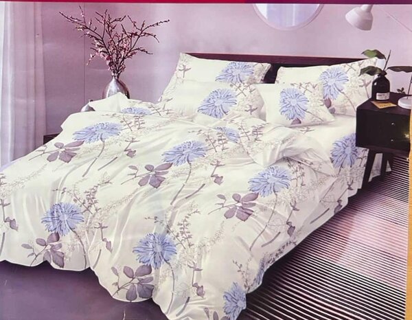 set includes 2 bedsheets and 4 pillowcases