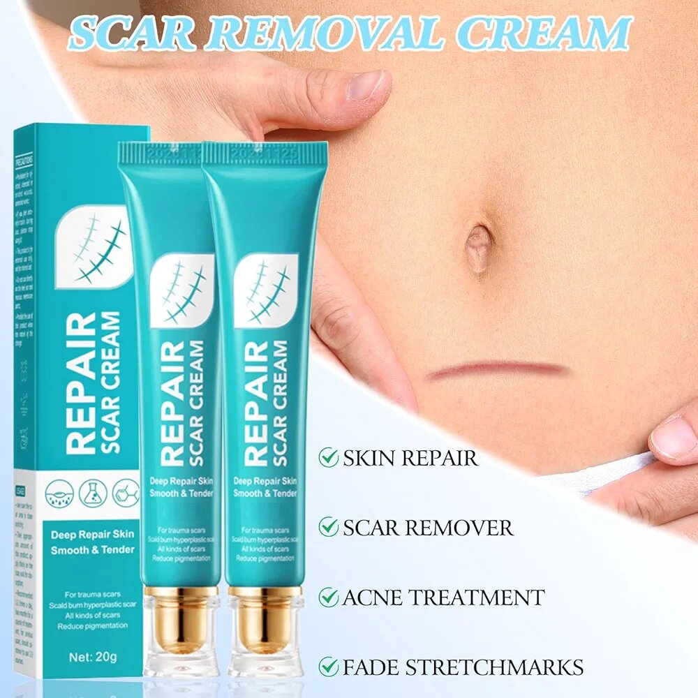 Crème Réparatrice Cicatrices