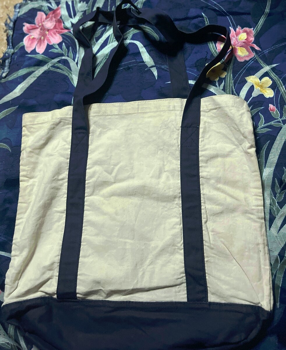 Sac cabas en toile élégant