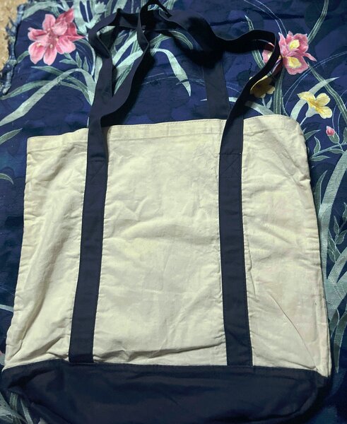 Sac cabas en toile élégant