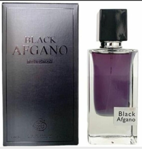 Parfum Noir Élégant Black Afgano
