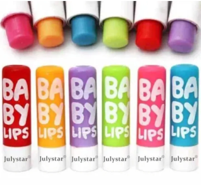 Fruity lip glossy for baby lip ( beautiful pack of 3 )