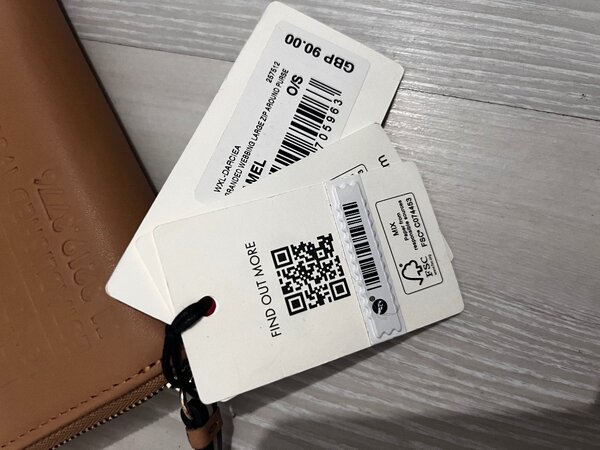 Кошелек из натуральной кожи