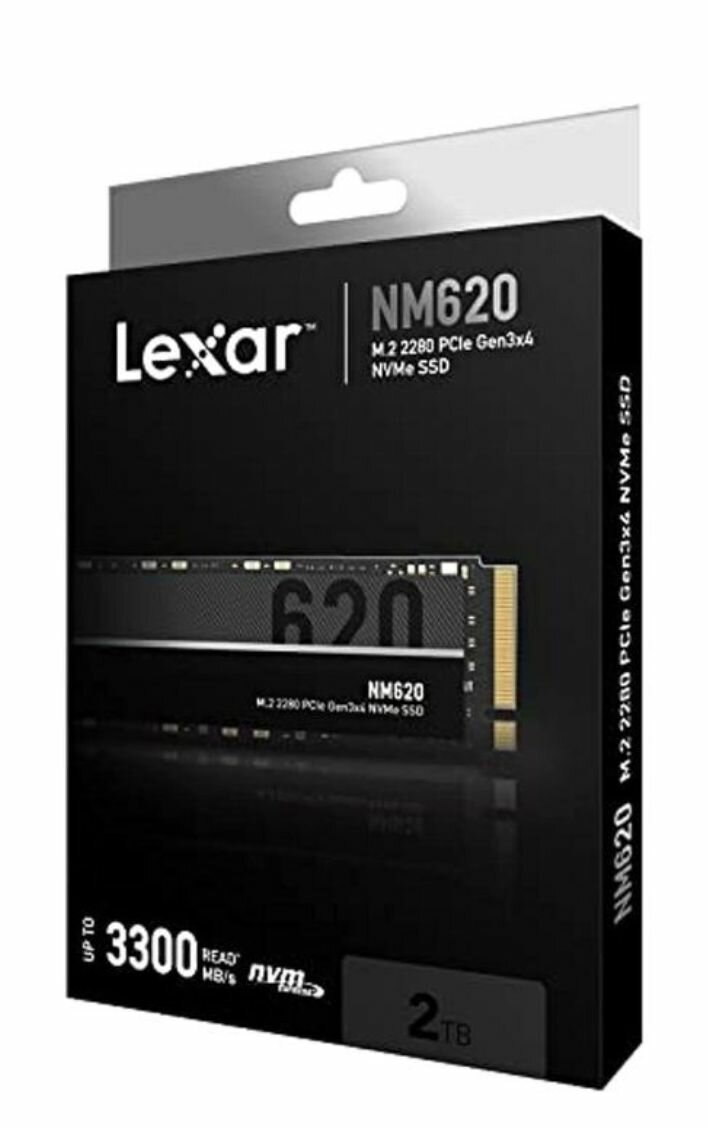 SSD Lexar NM620 2TB NVMe