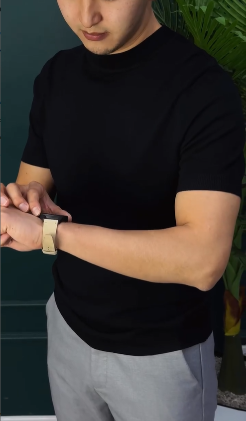 футболка черная