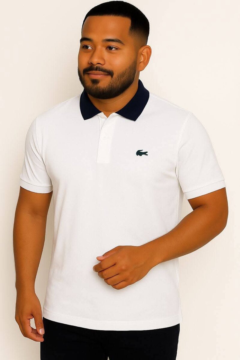 Polo Lacoste Classique Homme