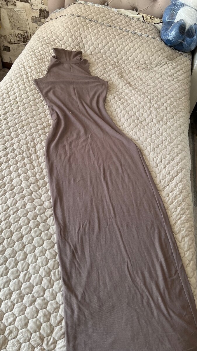 платье-водолазка