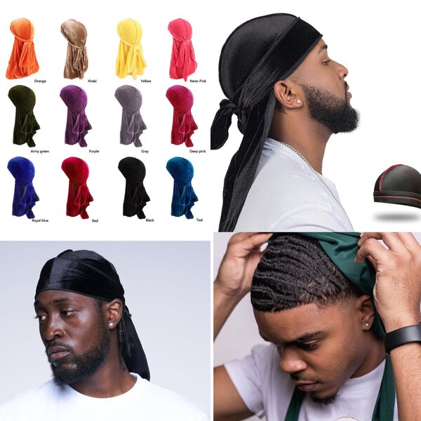 Durags. Velvet Premium Type.