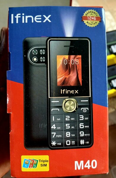 Téléphone Ifinex M40 3 SIM