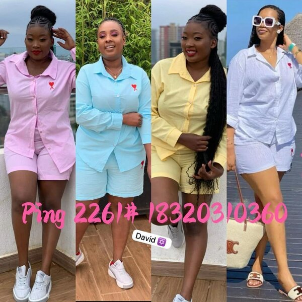 Chic complet femme