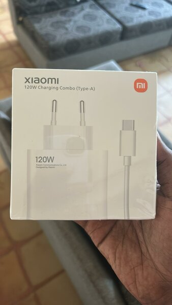 Chargeur Xiaomi 120W Type-A