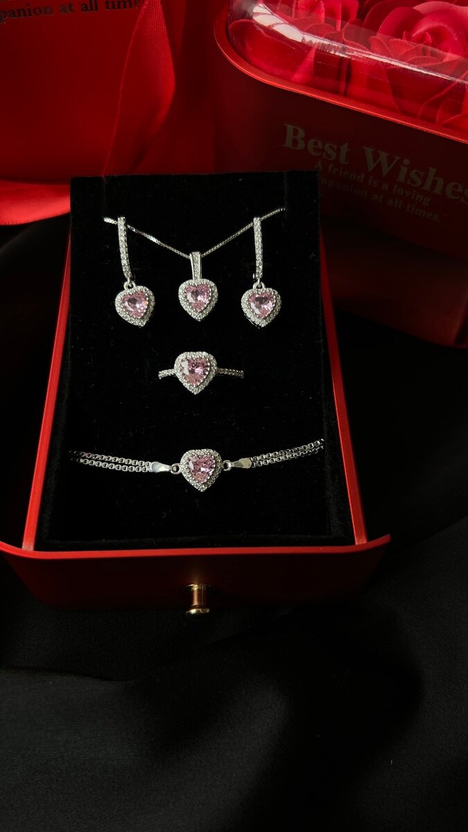 Комплект из серебра 925